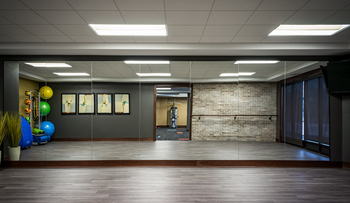 V2 apartments stretching & yoga alcove
